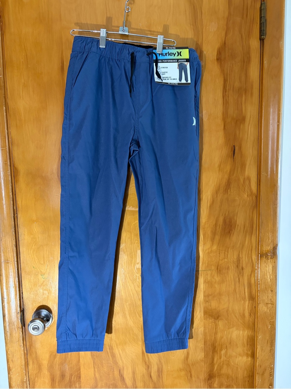 Hurley Blue Boys Performance Joggers